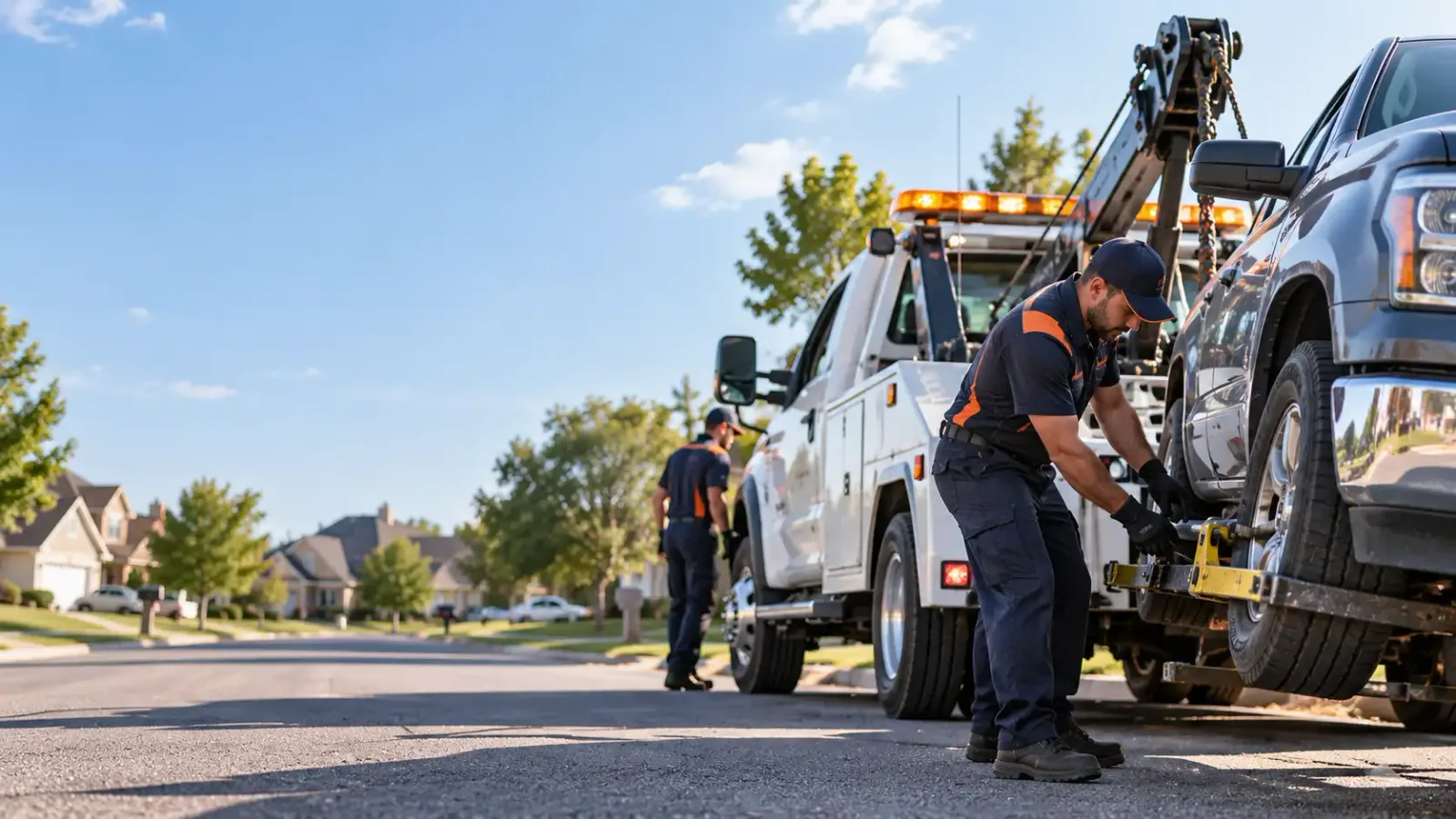 Wheel Lift Towing in East Haven, CT